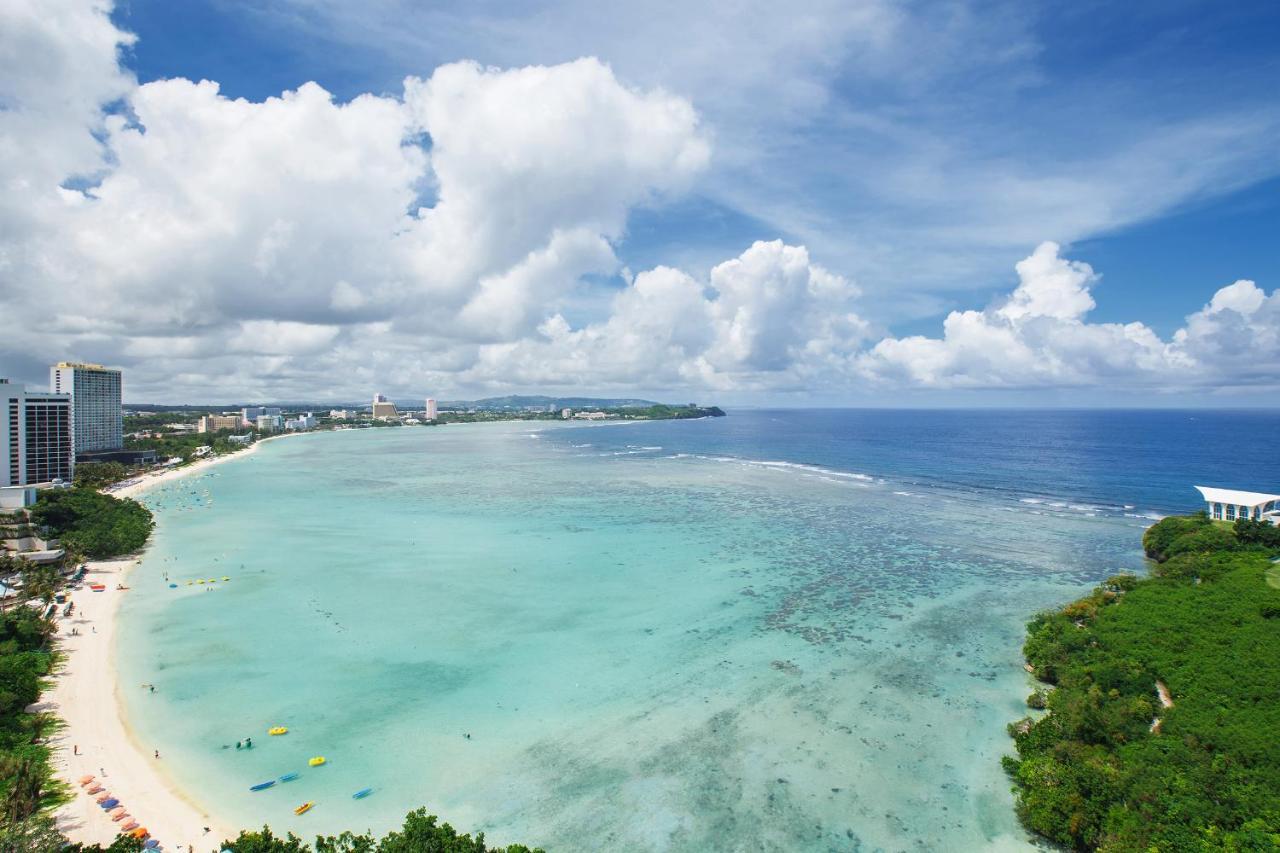 Lotte Hotel Guam Тумон Экстерьер фото
