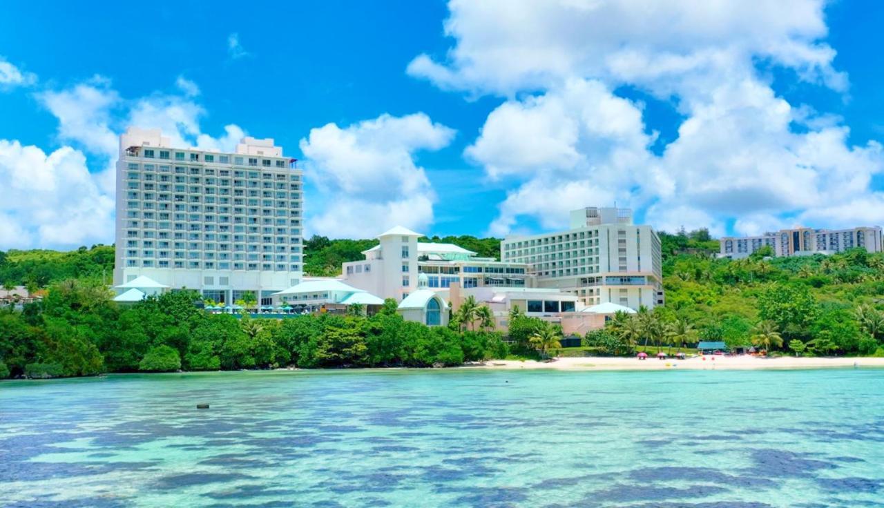 Lotte Hotel Guam Тумон Экстерьер фото