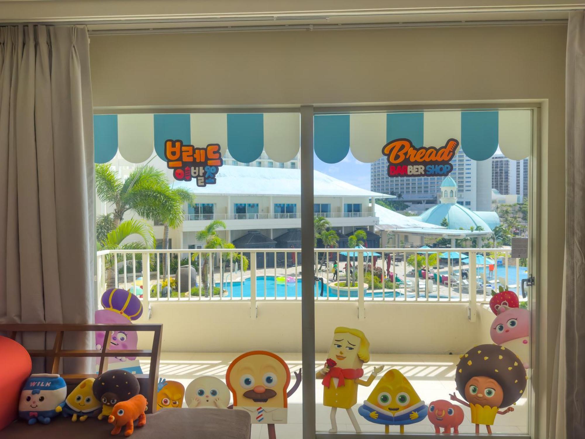 Lotte Hotel Guam Тумон Экстерьер фото
