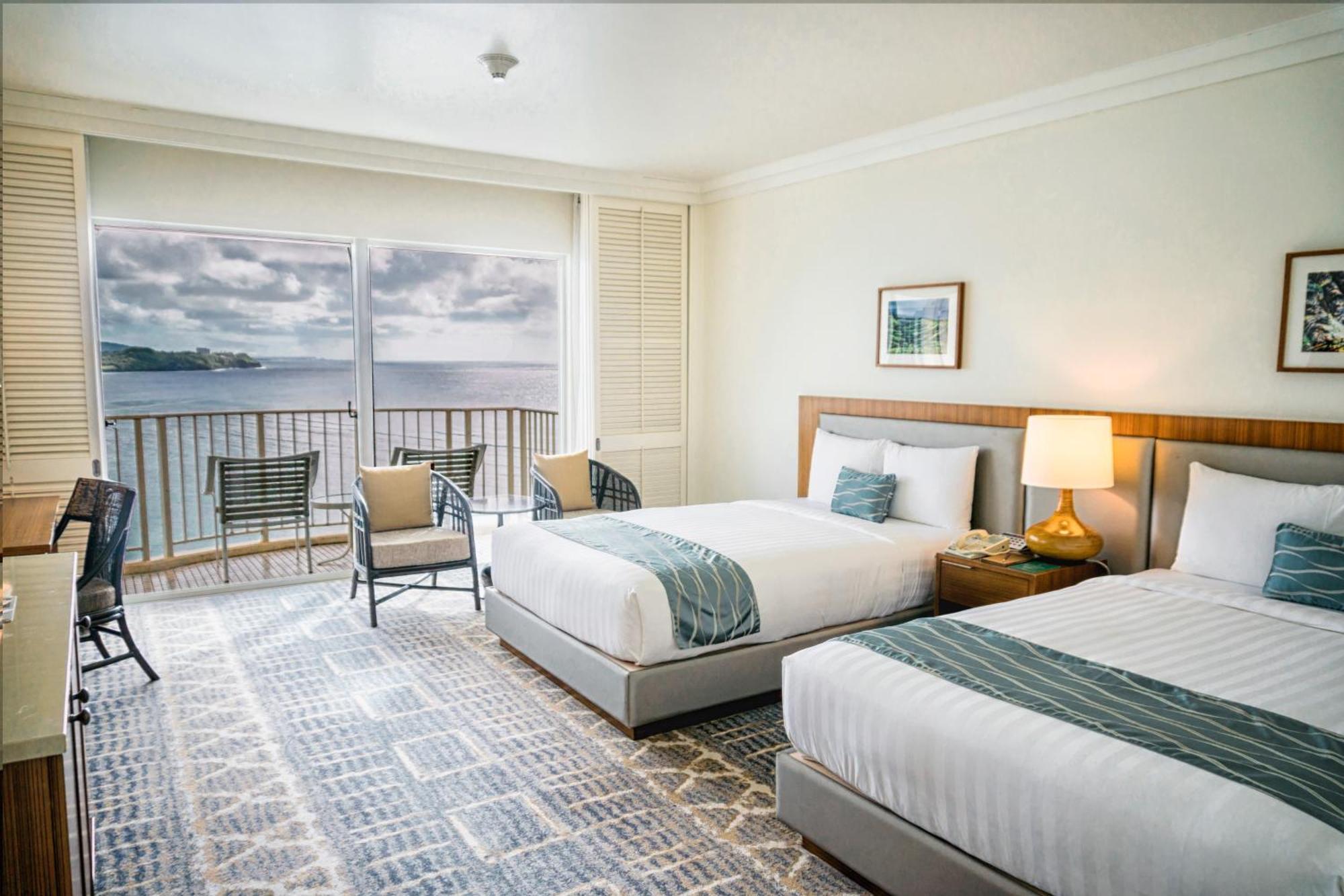 Lotte Hotel Guam Тумон Экстерьер фото