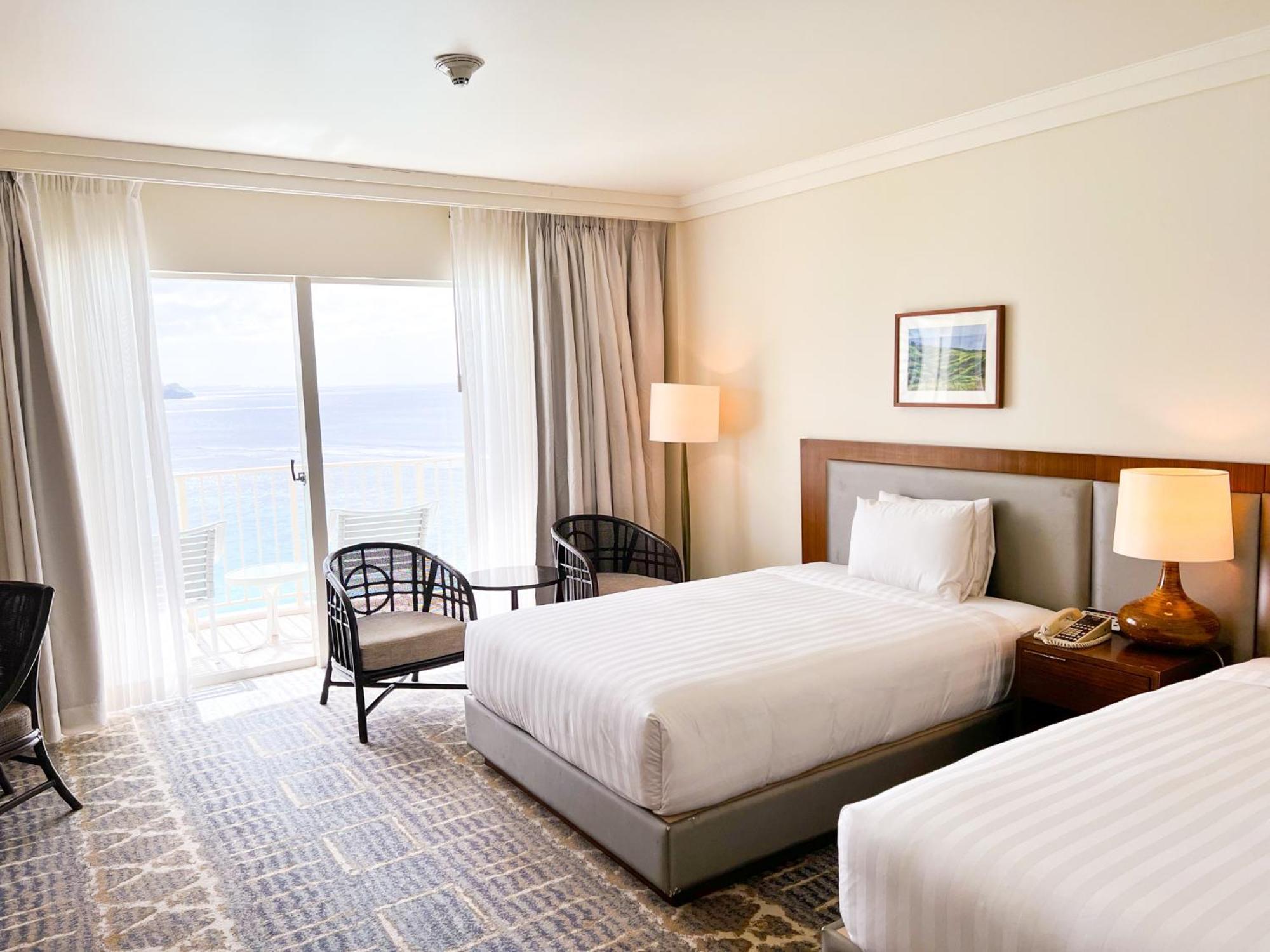 Lotte Hotel Guam Тумон Экстерьер фото