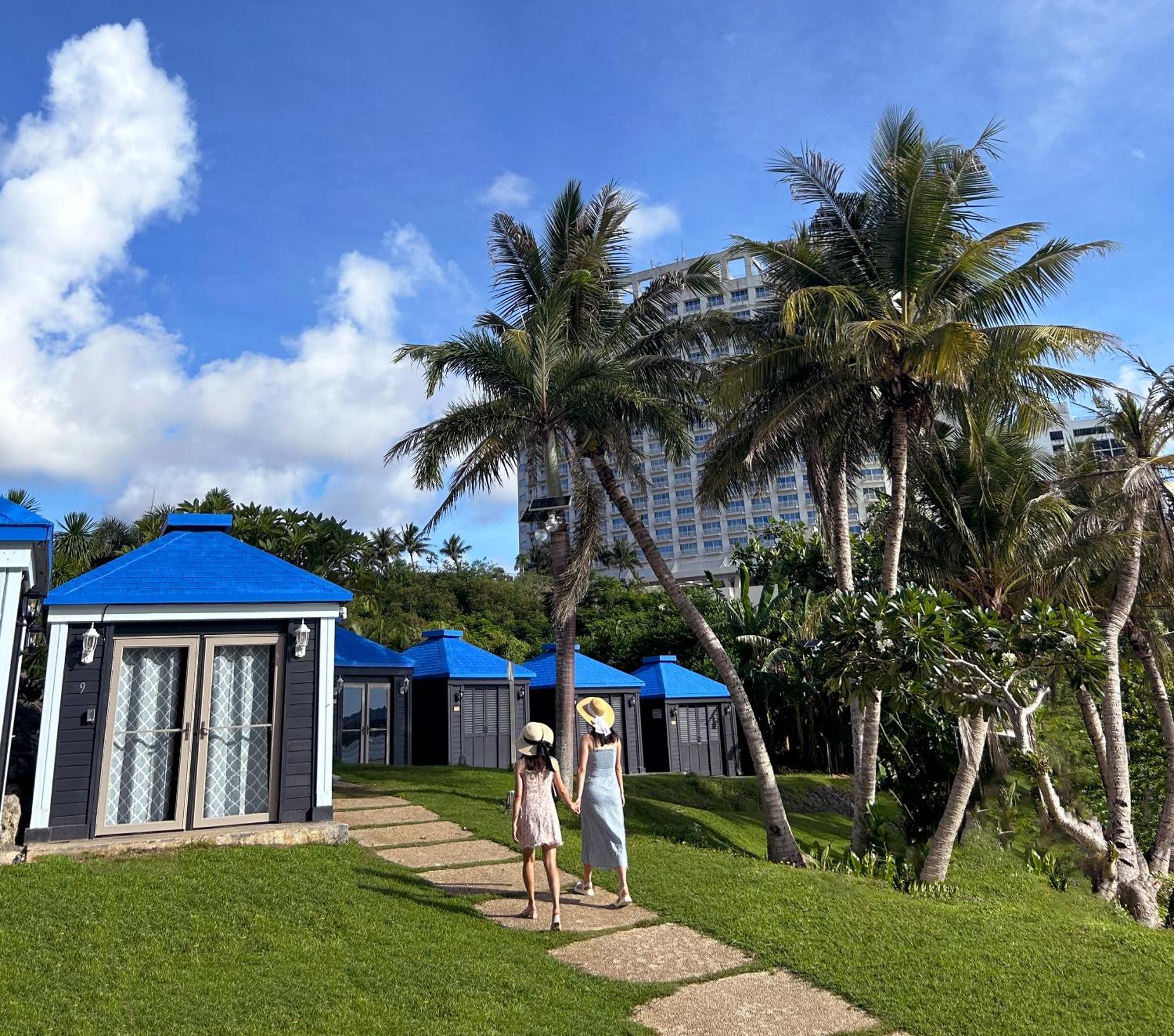 Lotte Hotel Guam Тумон Экстерьер фото