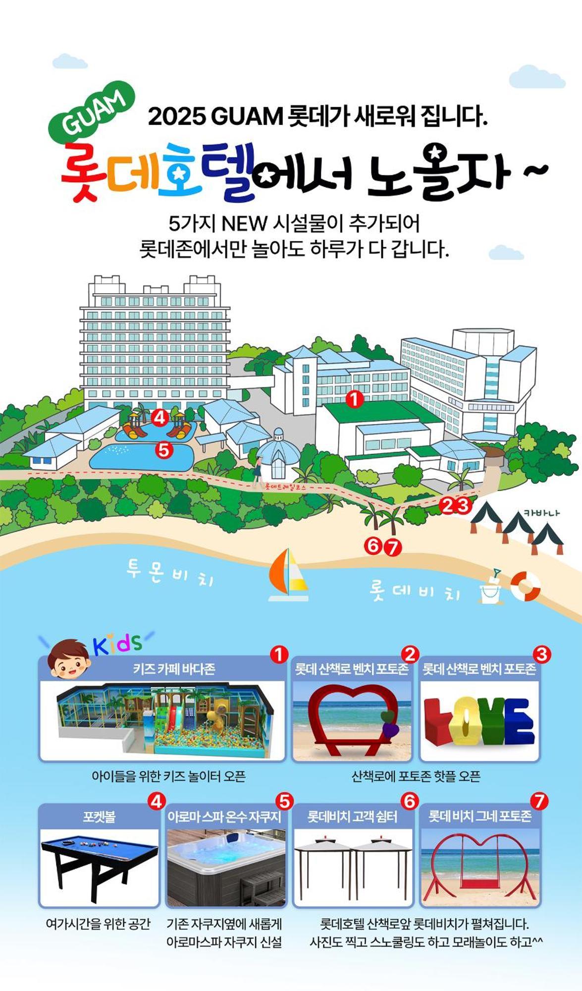 Lotte Hotel Guam Тумон Экстерьер фото
